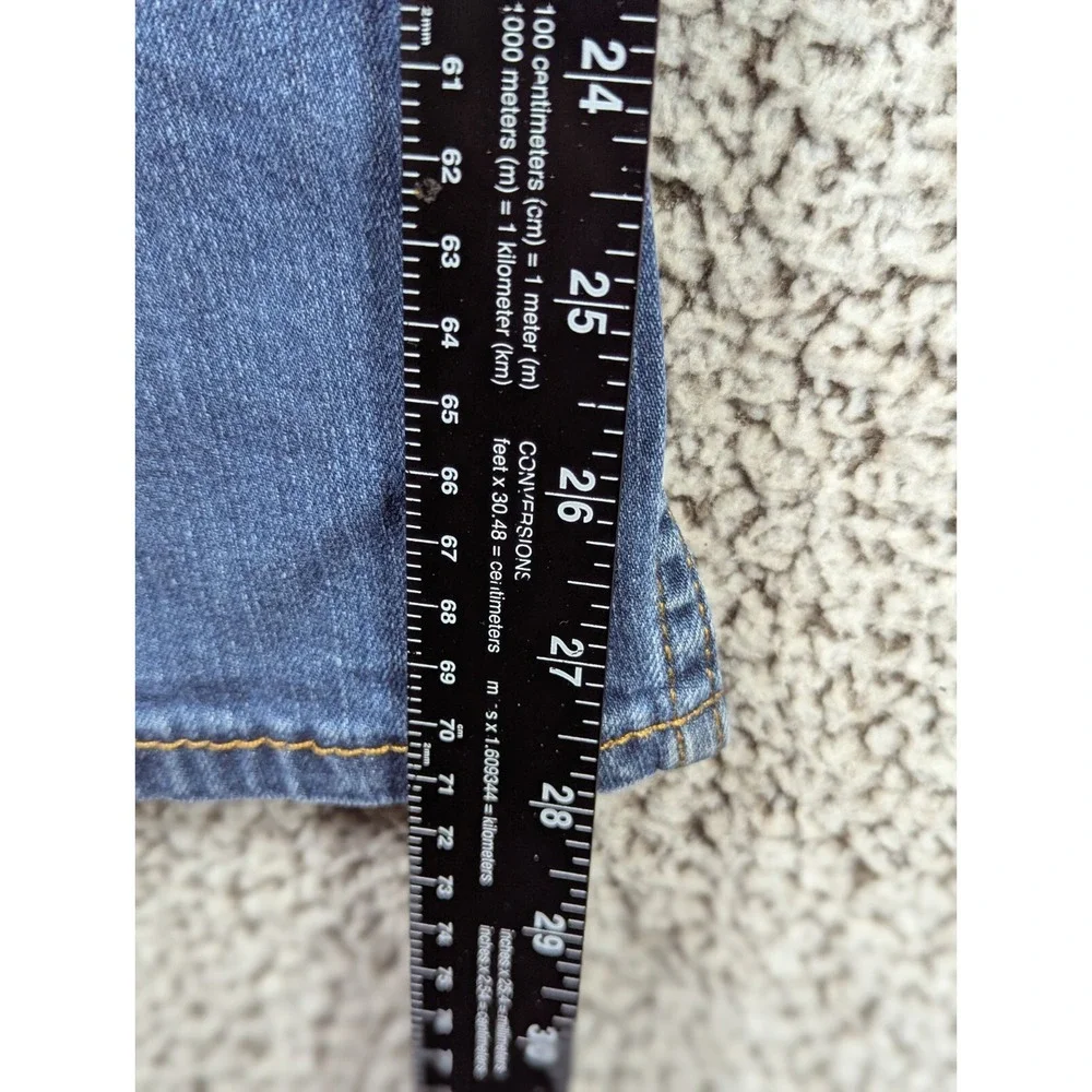 Levi's 505 Jeans Men's 31x28 (Tag 32x30)‎ Blue